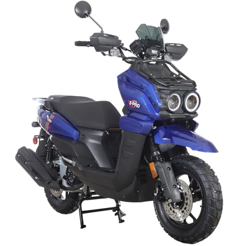 Gas Adult Moped Street Bike with 12" Wheels H609935
