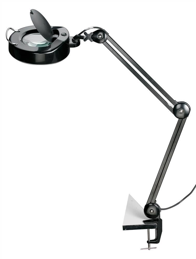 1.75x Magnifier Lamp Black B65562
