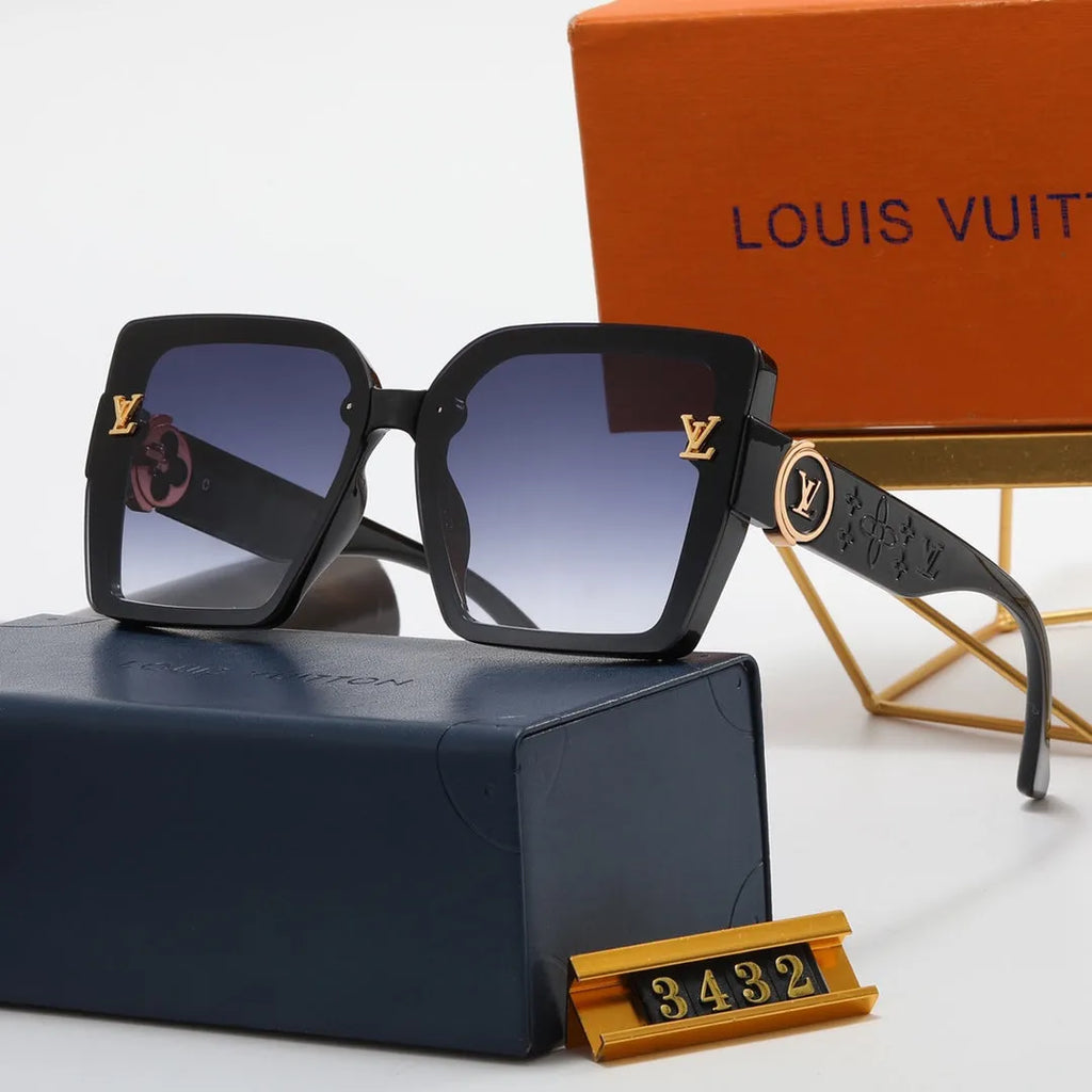 Round Polarized Sunglasses T4349