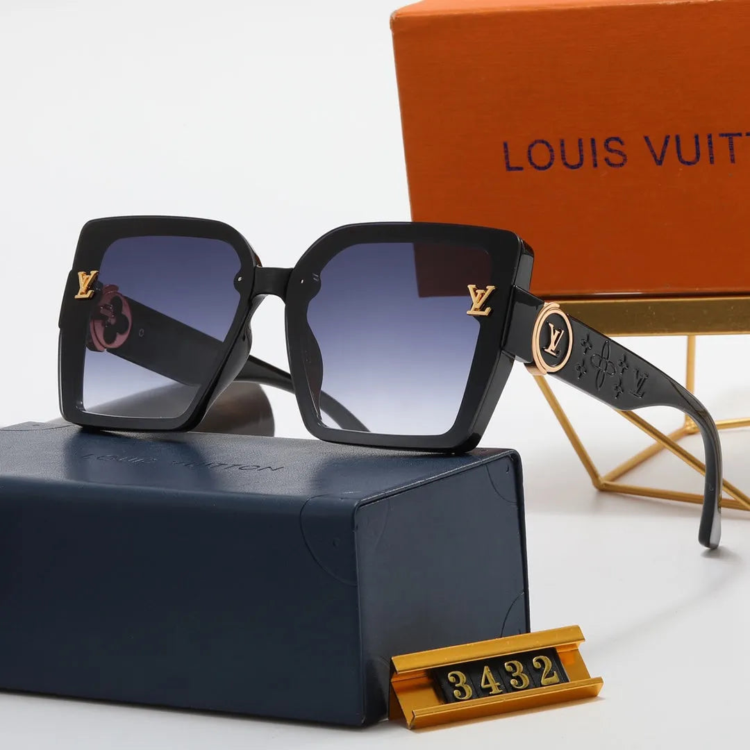 Round Polarized Sunglasses T4349