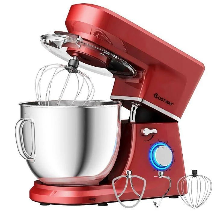7.5 qt 6 Speed Black Stand Mixer H6666