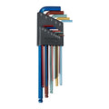 13 Piece L-Shape Ball End Hex Key Set X6690