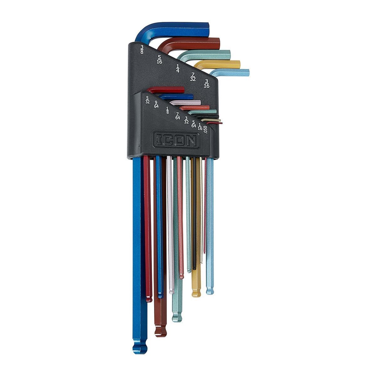 13 Piece L-Shape Ball End Hex Key Set X6690