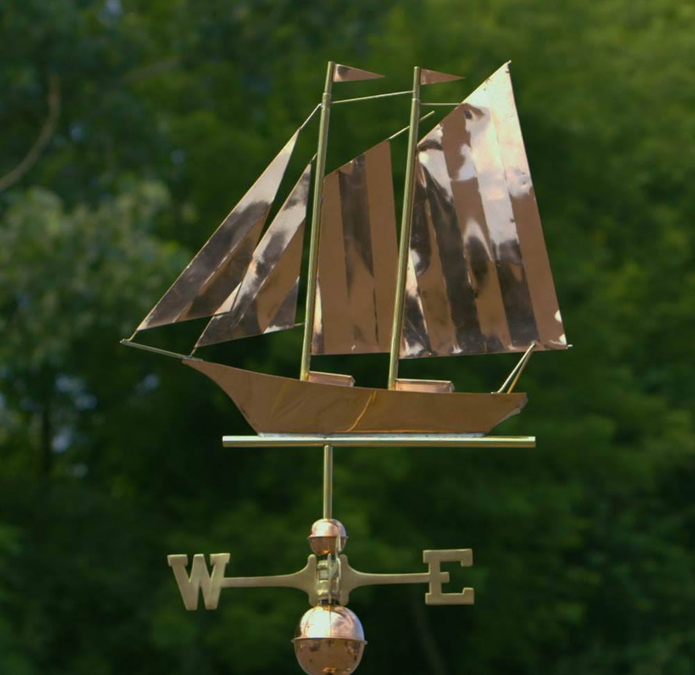 Polished Copper Weathervane D671272