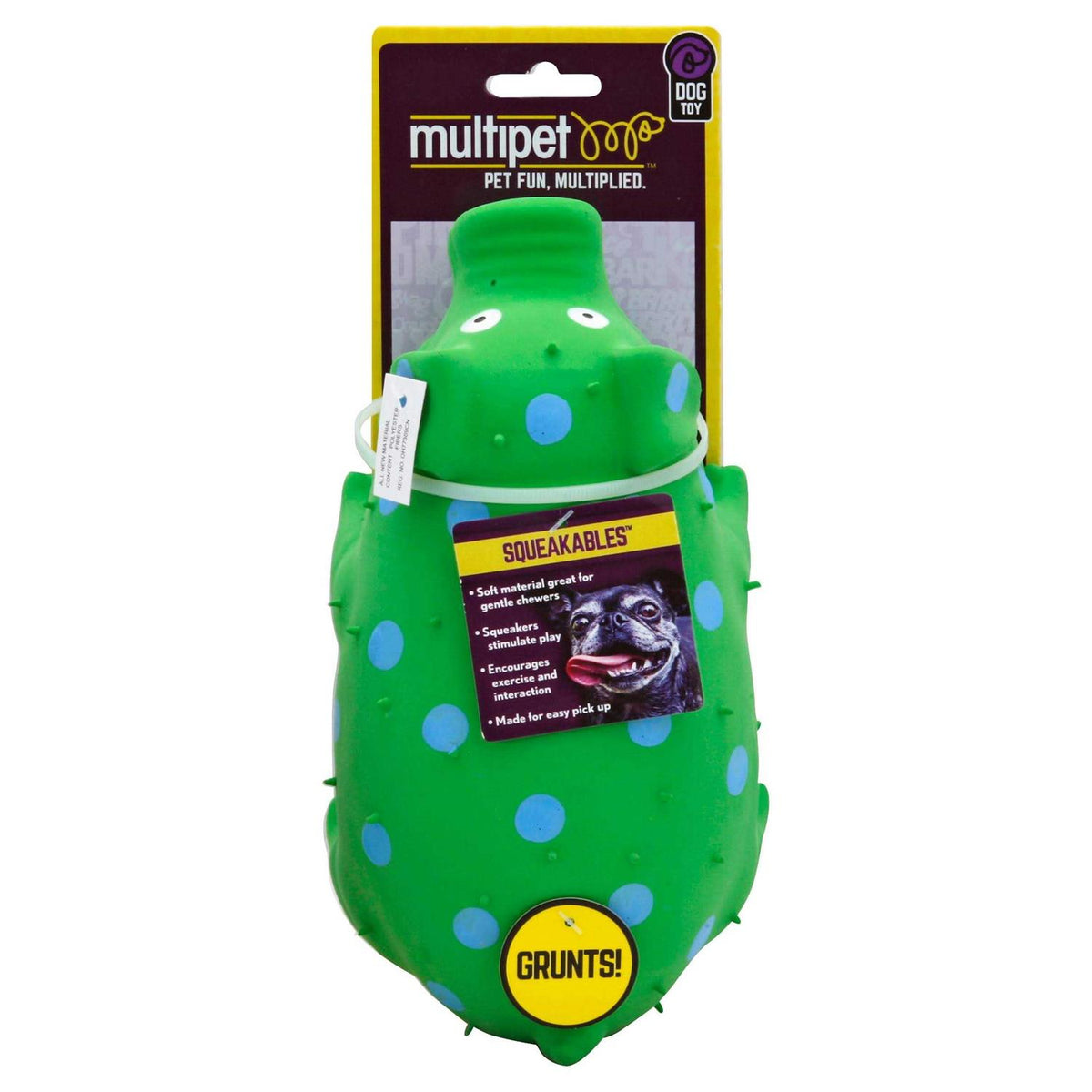 Pig Dog Toy J6332