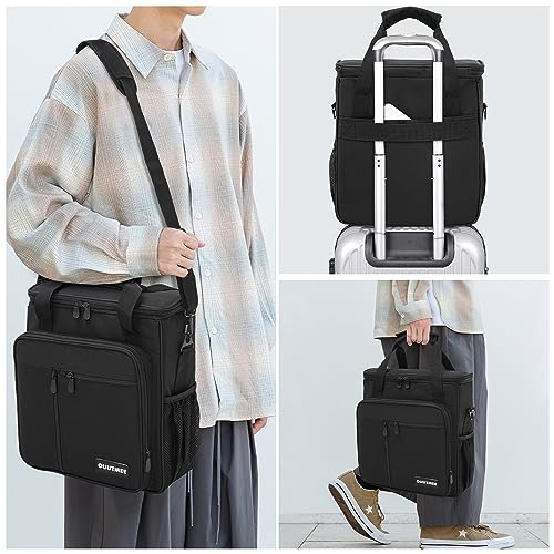 Coffee Maker Carrying Bag with Extra Pockets and Shoulder Strap A242610