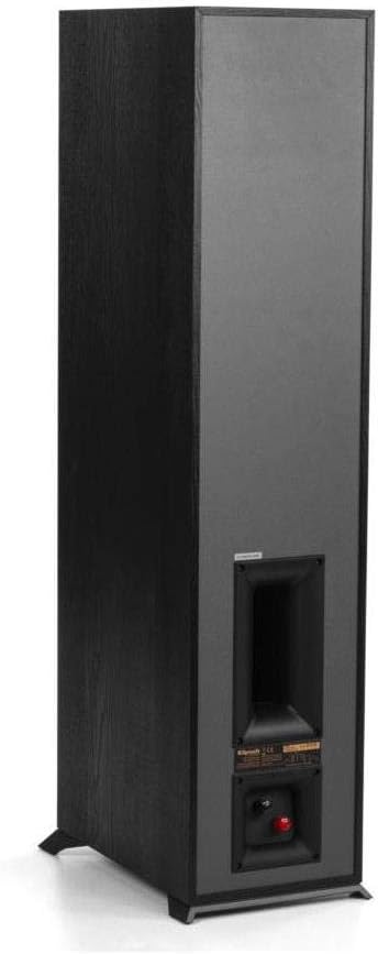 Black Floorstanding Speakers, Pair V870529