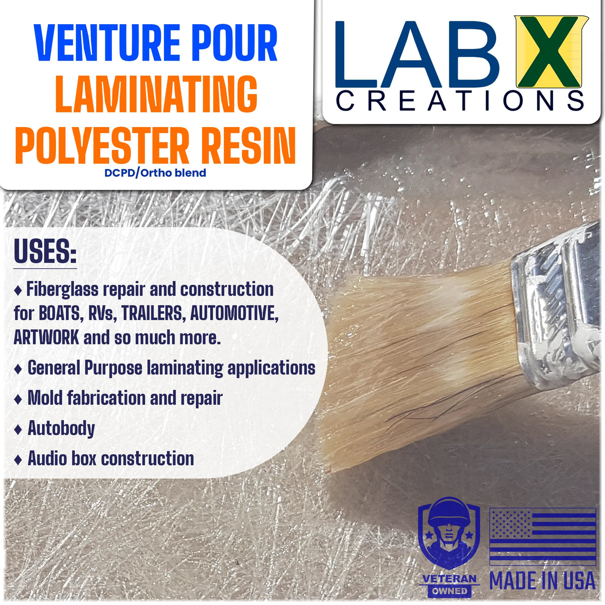 2 Gallon Polyester Resin with MEKP Hardener W8774