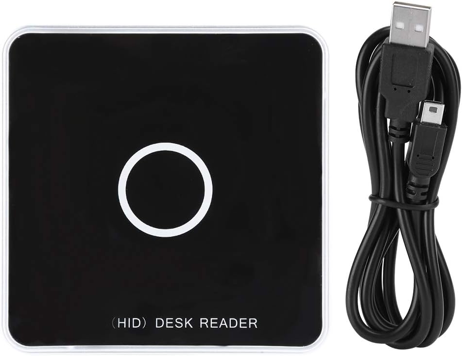 915Mhz USB UHF RFID Reader, Desktop Card Reader Writer R60456