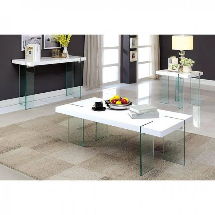 White Sofa Table E899