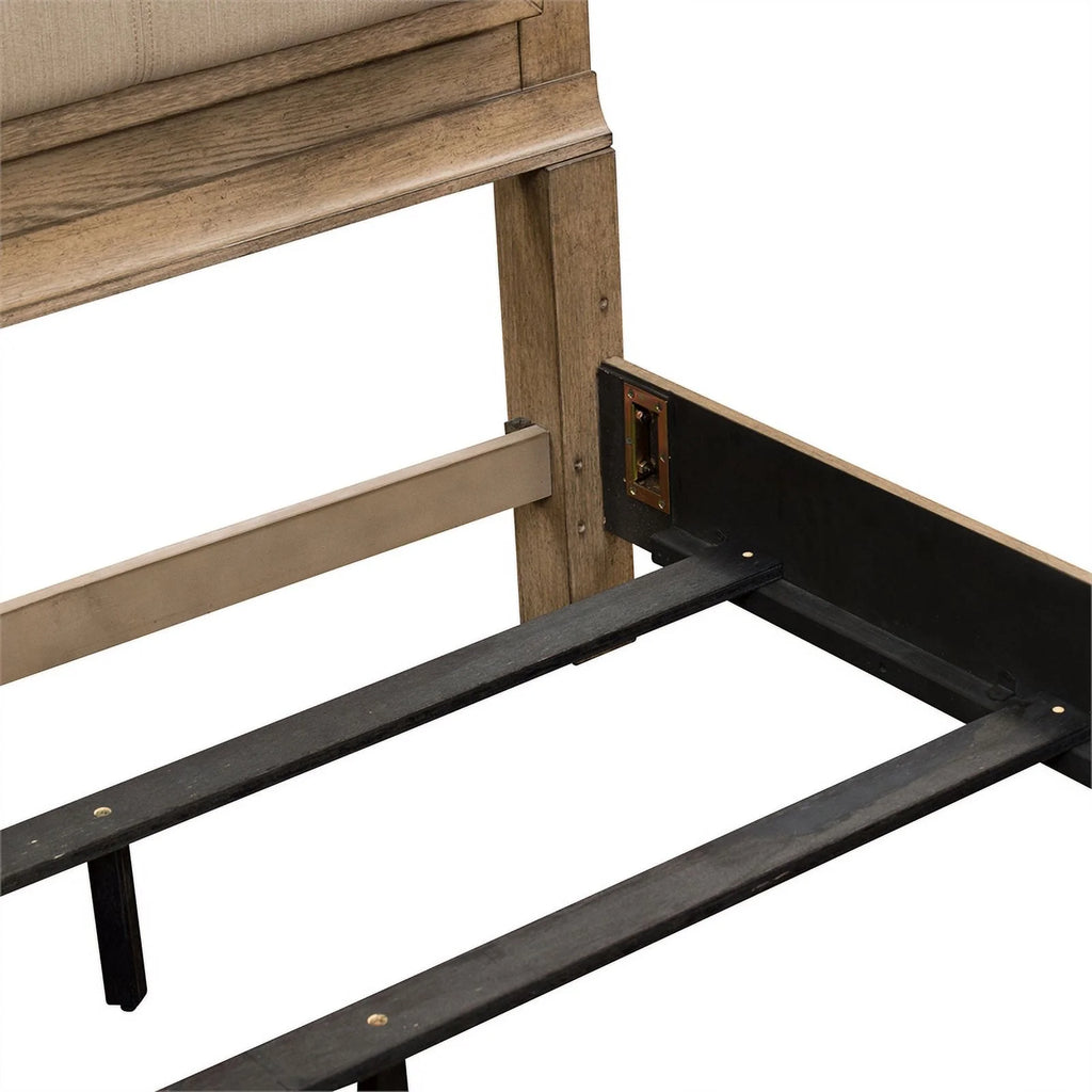 King Upholstered Wood Bed W476802