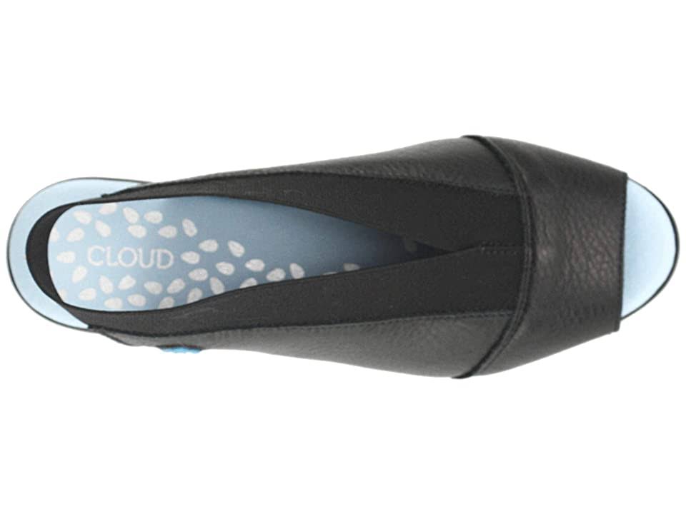 Black Flat Shoes J804256