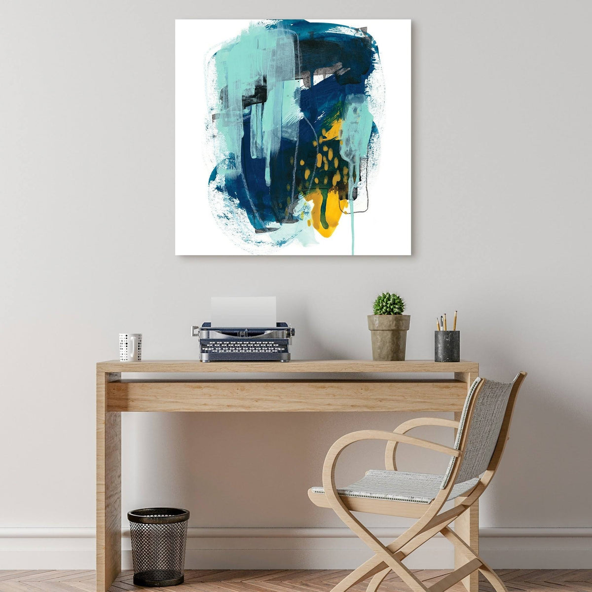 38 x 38 in. Frameless Tempered Glass Panel O6434
