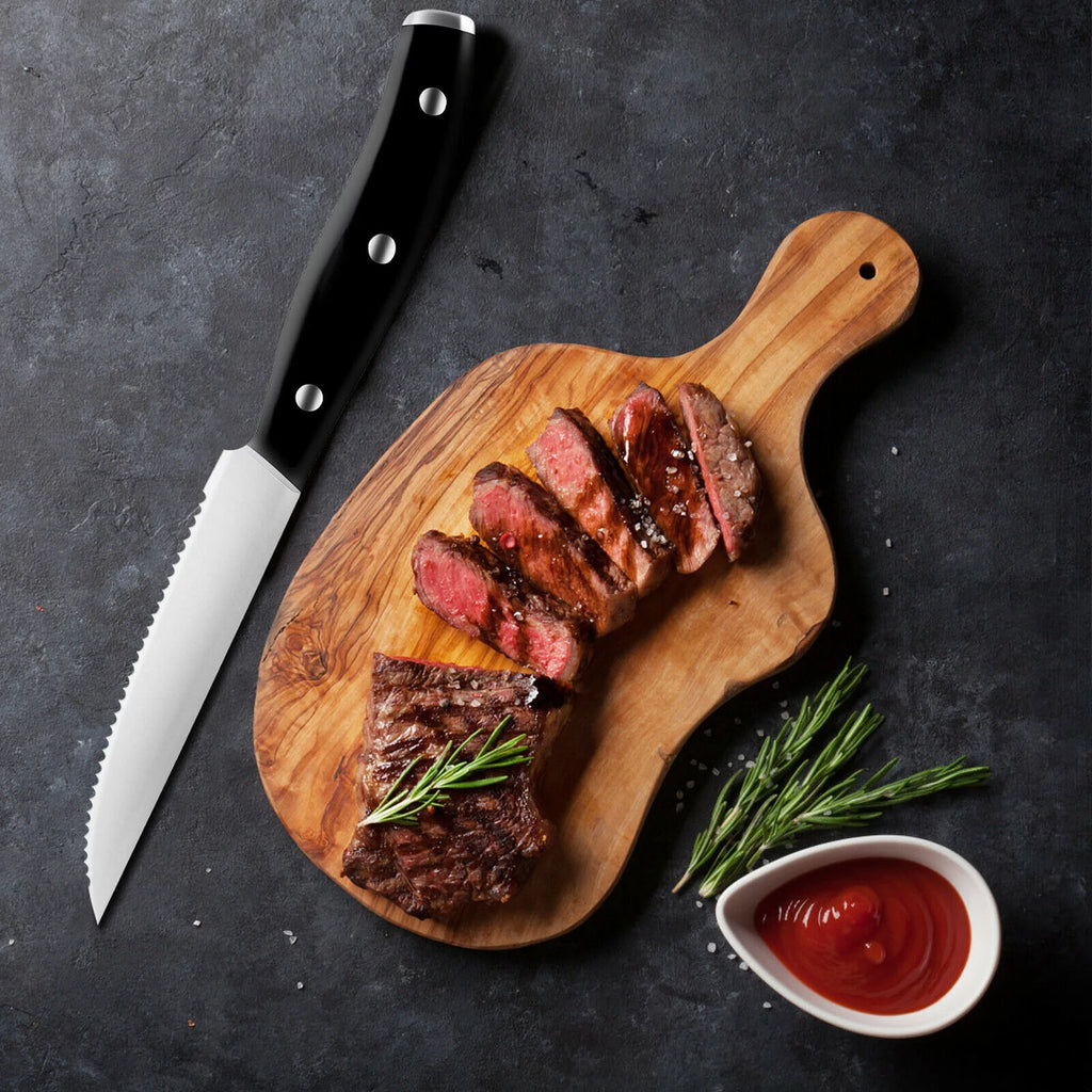 Stainless Steel Steak Knives X657