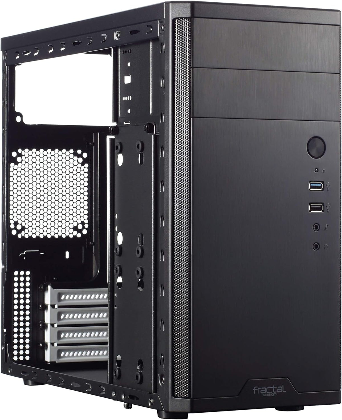 Mini Tower Computer Case mATX Black Z794082