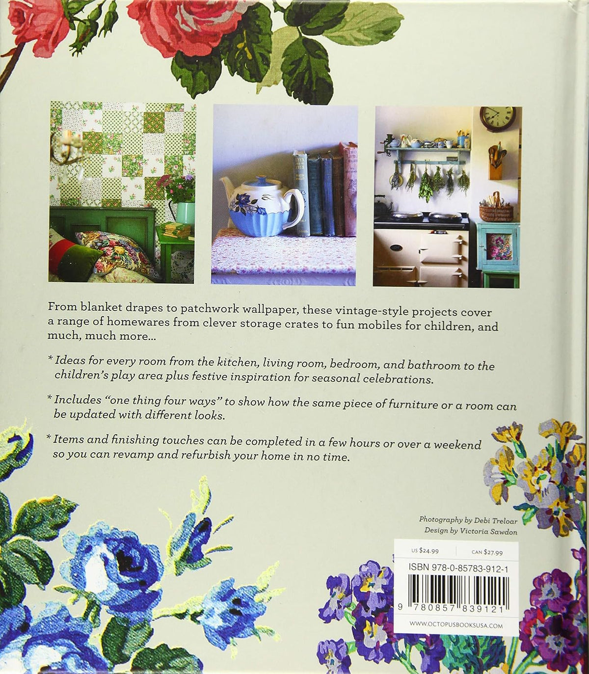 Vintage Home: handmade projects from furniture to decorating E750589
