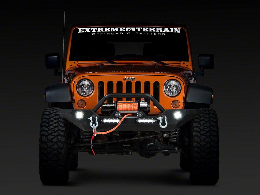 Front Bumper with LED Lights Q67564