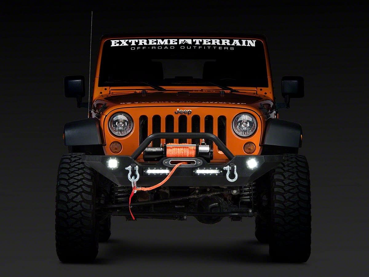 Front Bumper with LED Lights Q67564