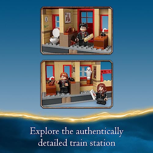 LEGO Harry Potter Hogwarts Express & Hogsmeade Station Building Toy, Ages 8+, 76423 V5848