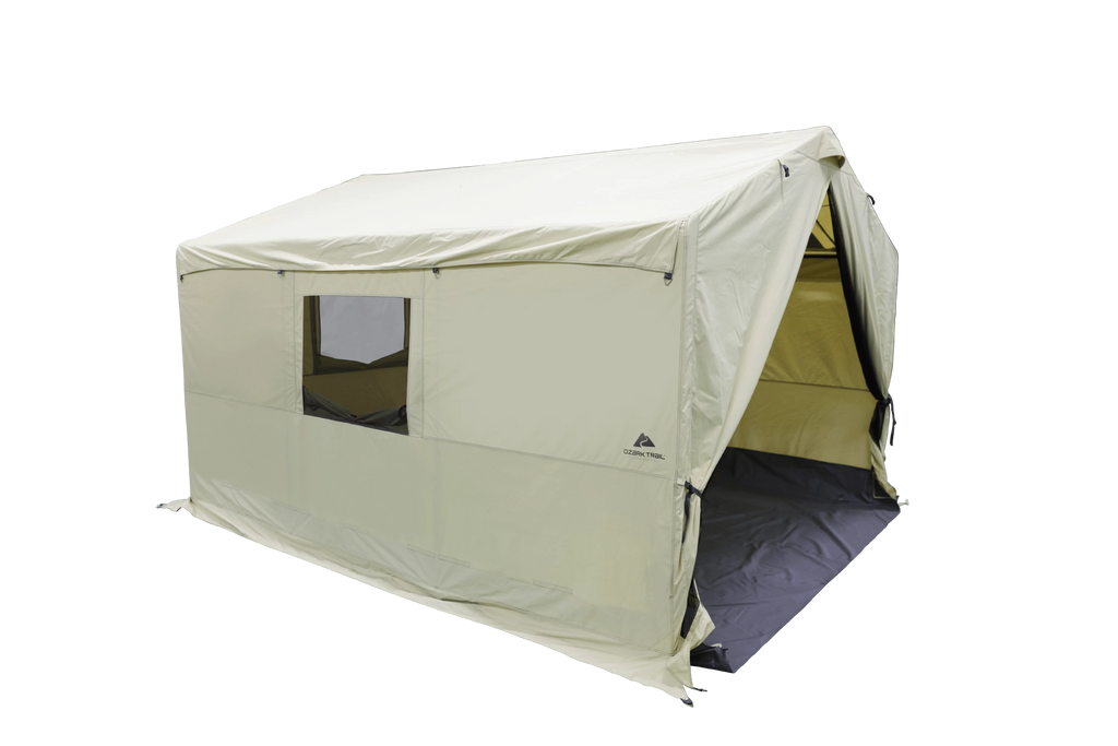 6-Person Outdoor Wall Tent with Stove Jack P658000