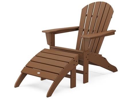 Lemon Adirondack Chair 2-Piece Set J687377