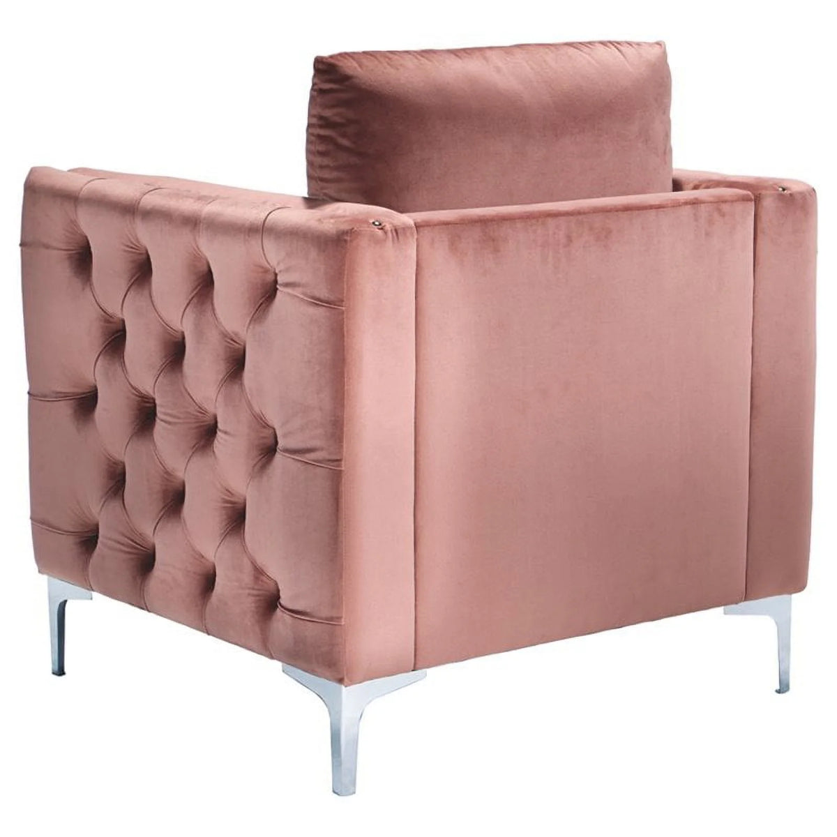 Blush Pink Accent Chair C317887