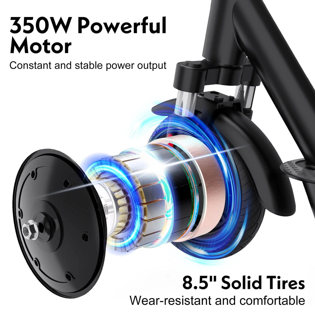 350W Electric Scooter with APP Control F7253