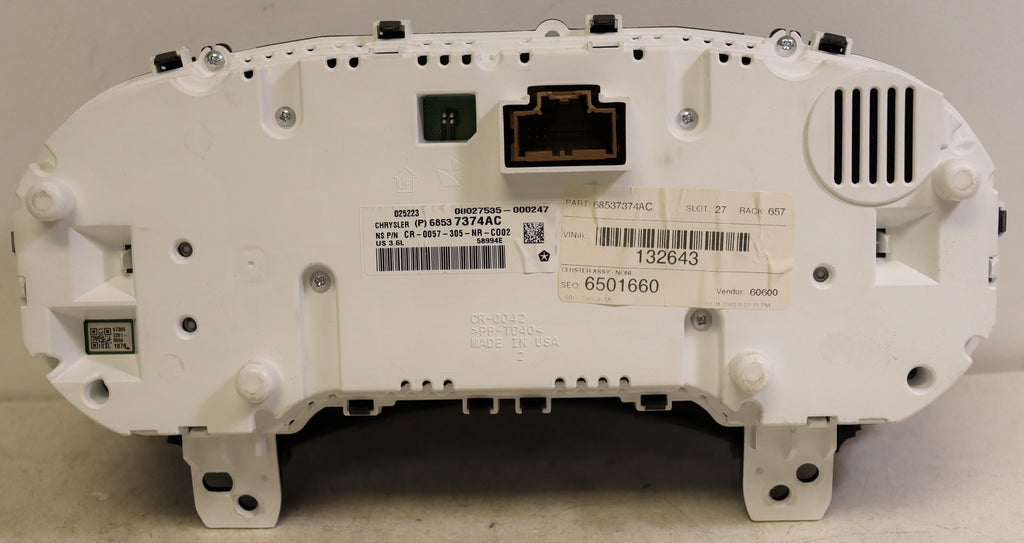 Pre-Owned Dodge Durango Speedometer Gauge Cluster C679527