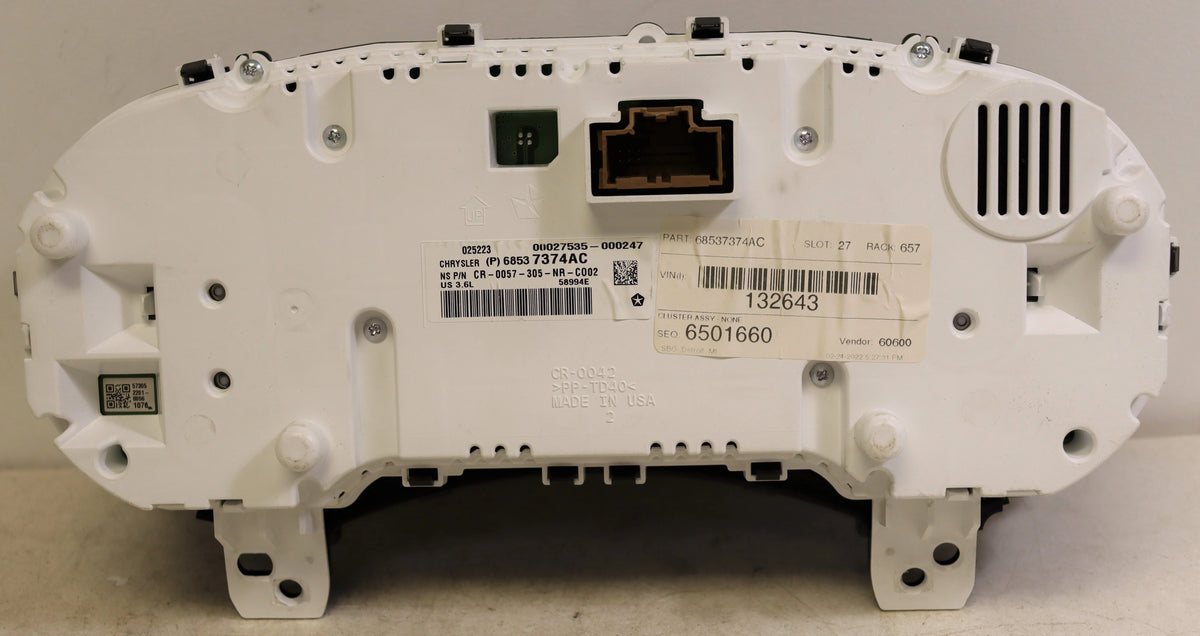 Pre-Owned Dodge Durango Speedometer Gauge Cluster C679527