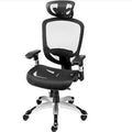 Black Ergonomic Mesh Task Chair E339