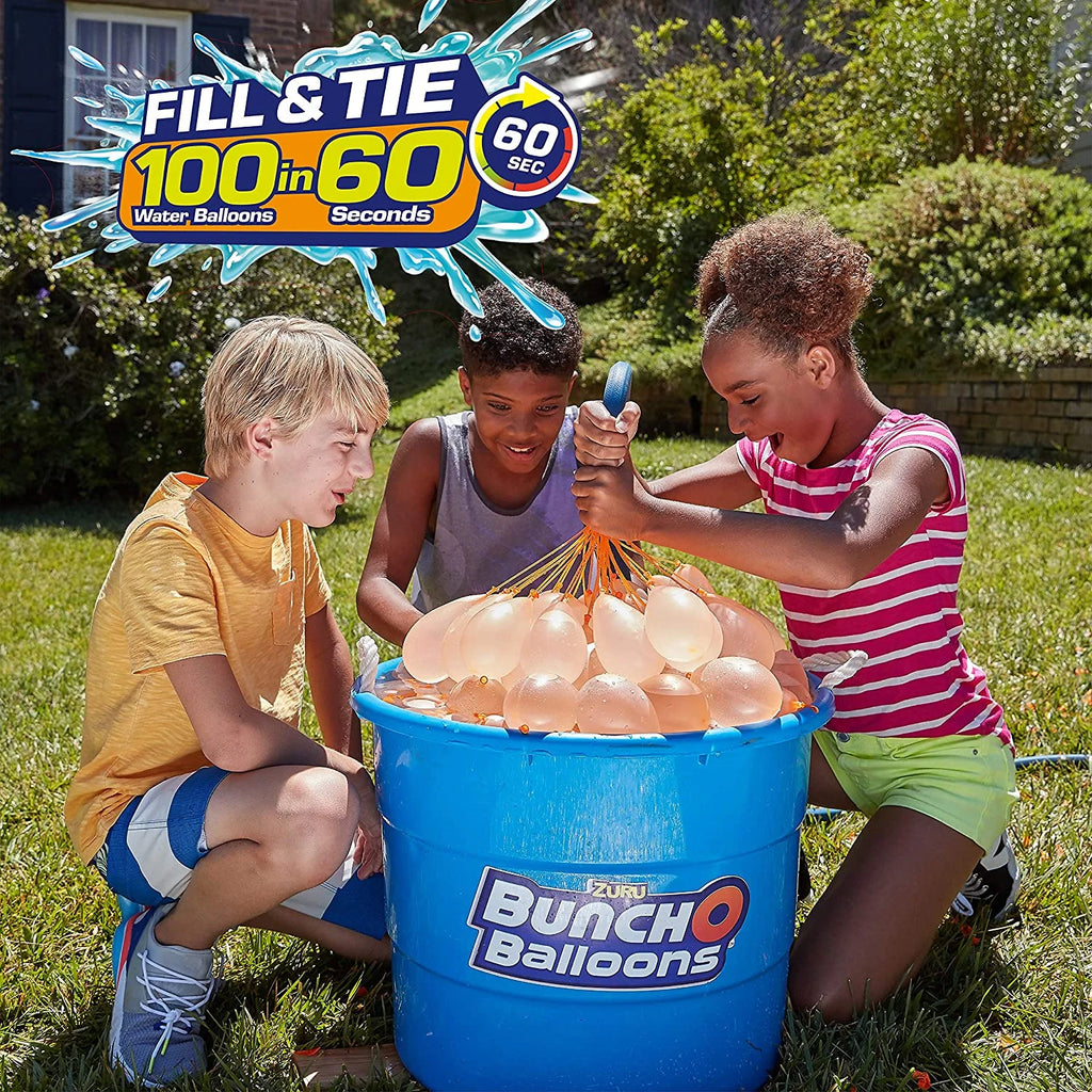 100 Rapid-Filling Self-Sealing Water Balloons 3 Pack A3401