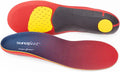 Fiery Red High Arch Shoe Insoles V479734