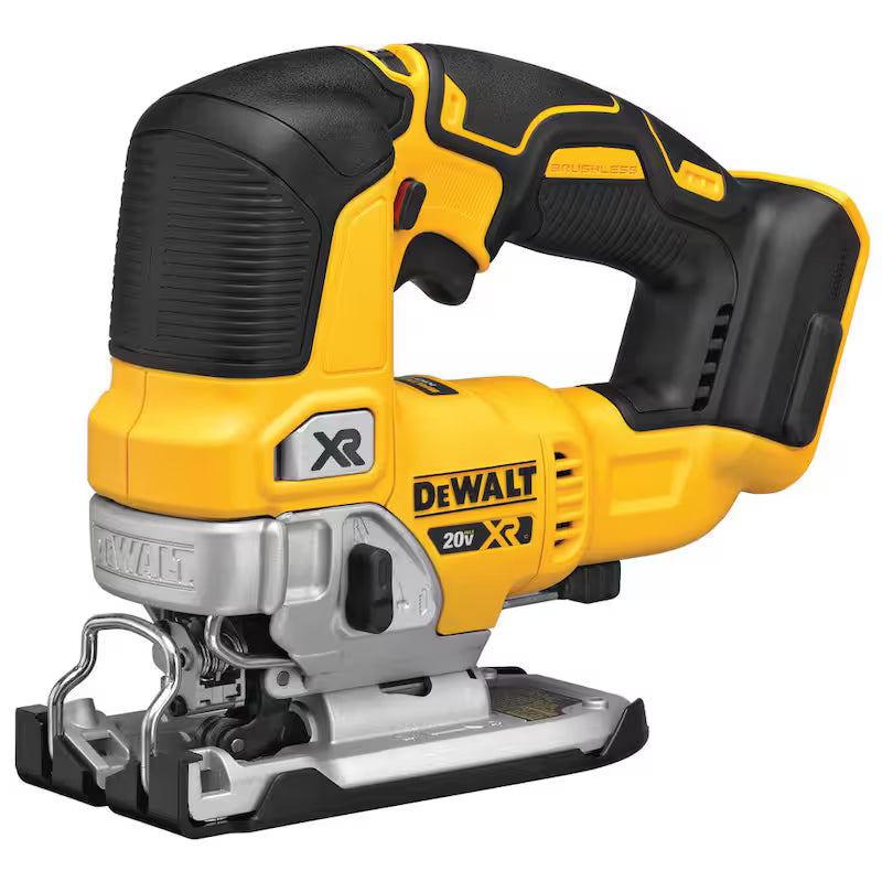 20V MAX XR Cordless Brushless Jigsaw and Router V28544