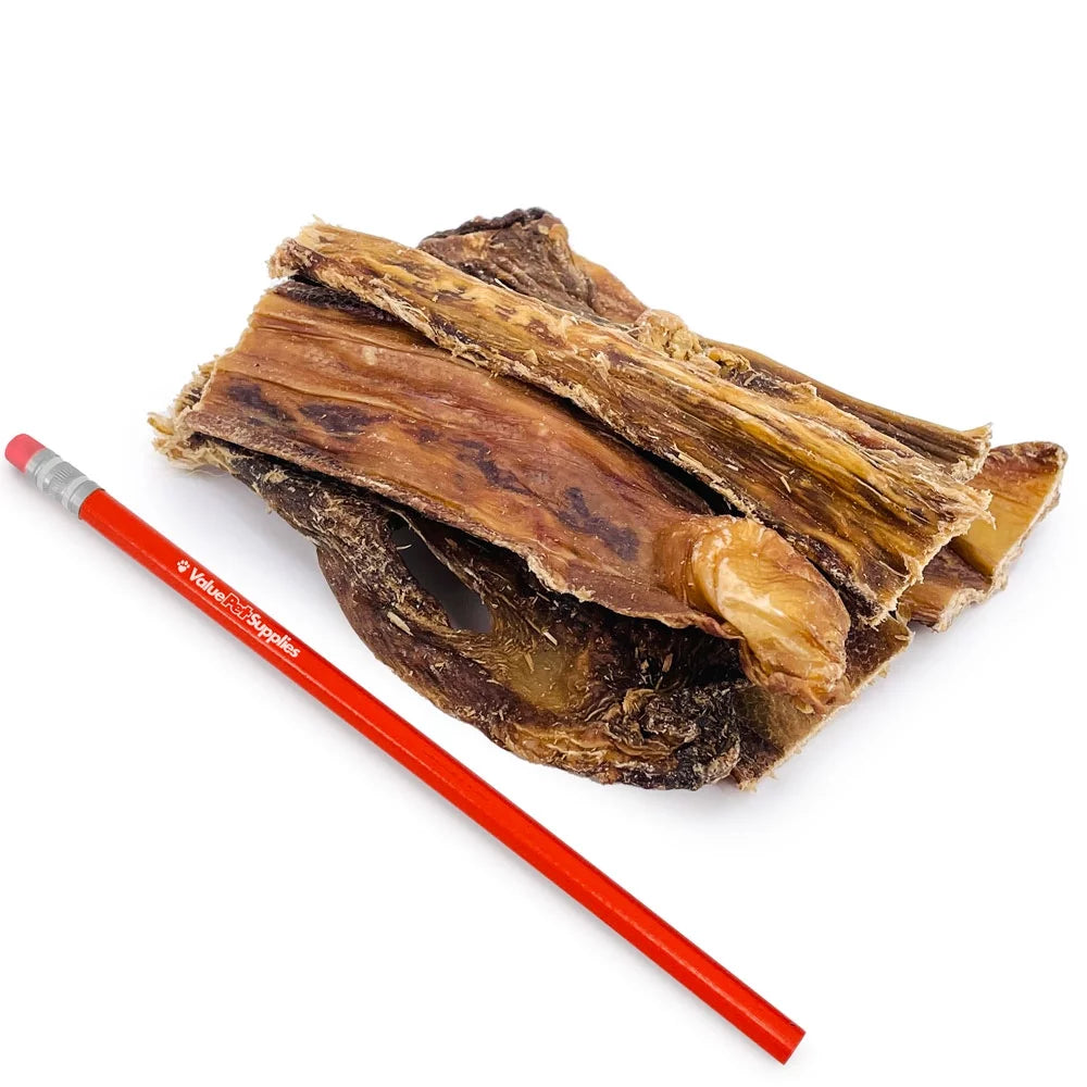 400 Count Beef Jerky Gullet Strips for Dogs B356