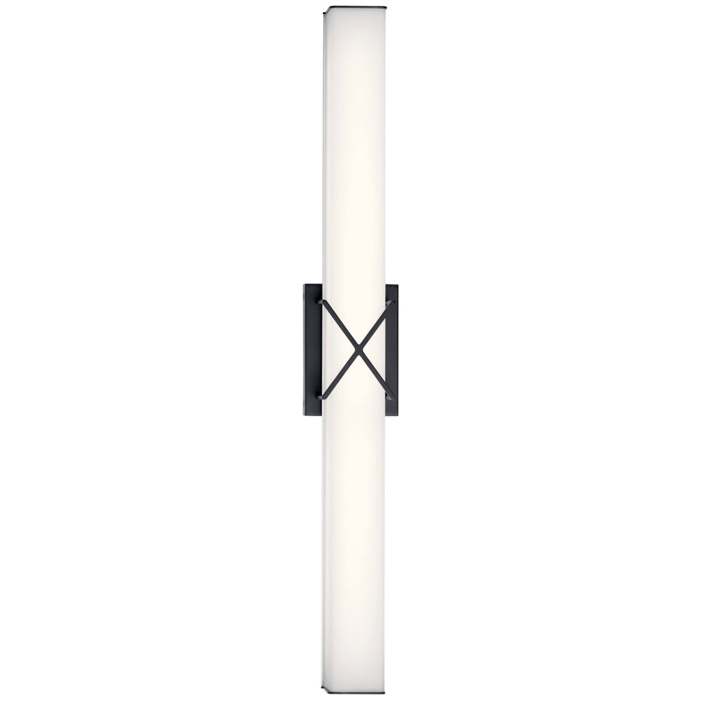 Matte Black 32in LED Linear Bath Light Z85545