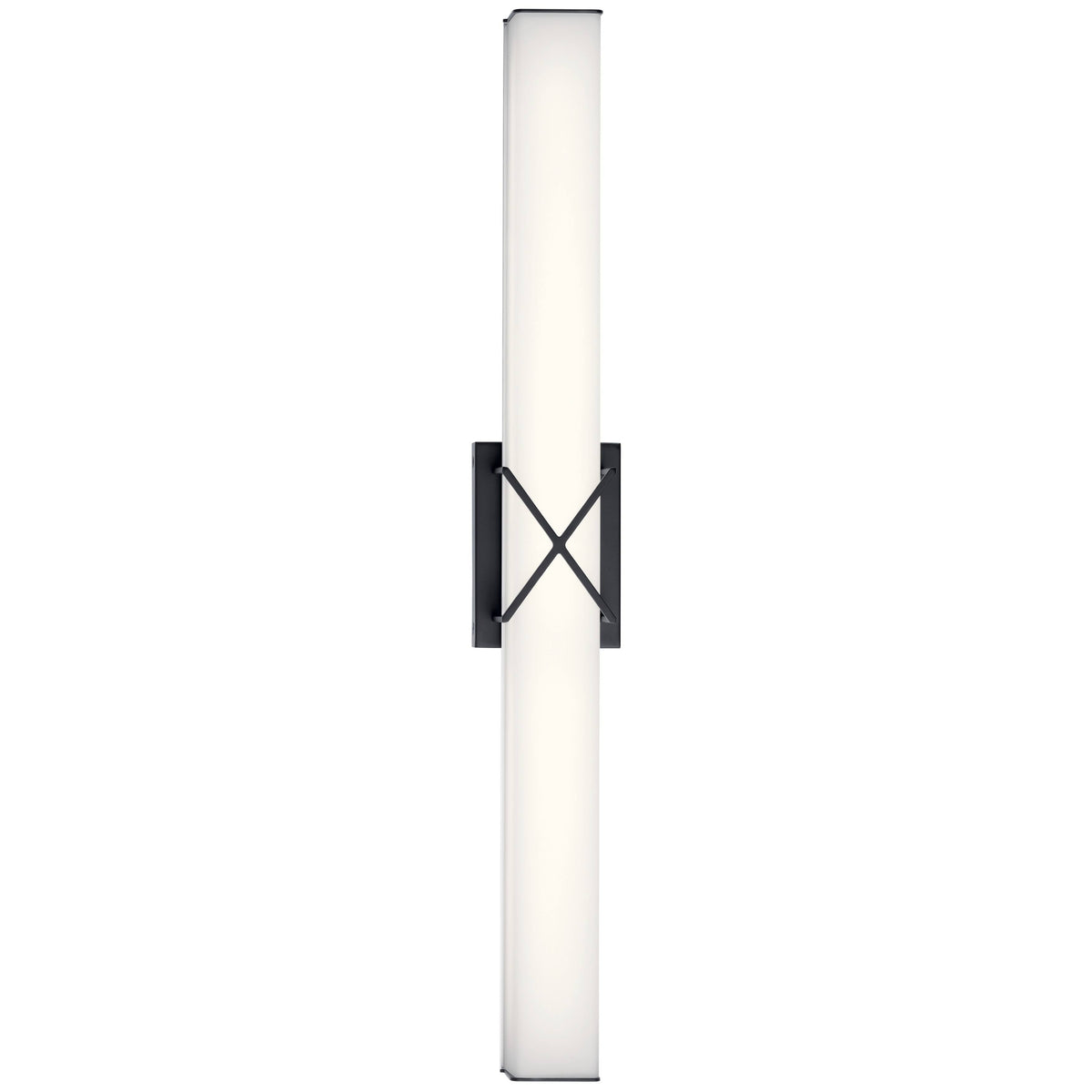 Matte Black 32in LED Linear Bath Light Z85545