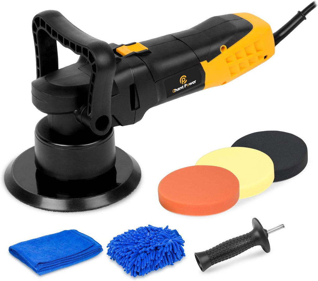 6 Inch Dual Action Buffer Polisher with Variable Speeds O89106