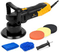 6 Inch Dual Action Buffer Polisher with Variable Speeds O89106