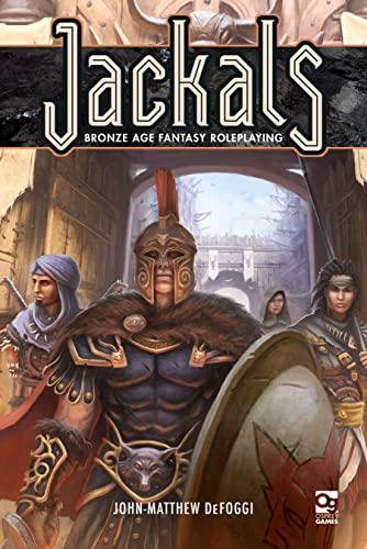 Bronze Age Fantasy Roleplaying T32746