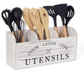 Wooden Utensil Holder D5171