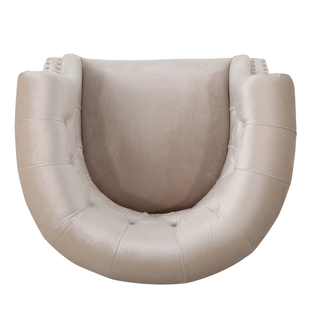Velvet Club Chair D32315