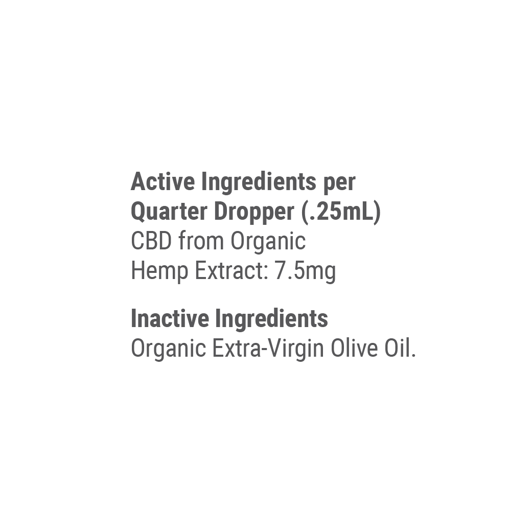 900mg Organic CBD Tinctures for Dogs, Cats and Pets O668