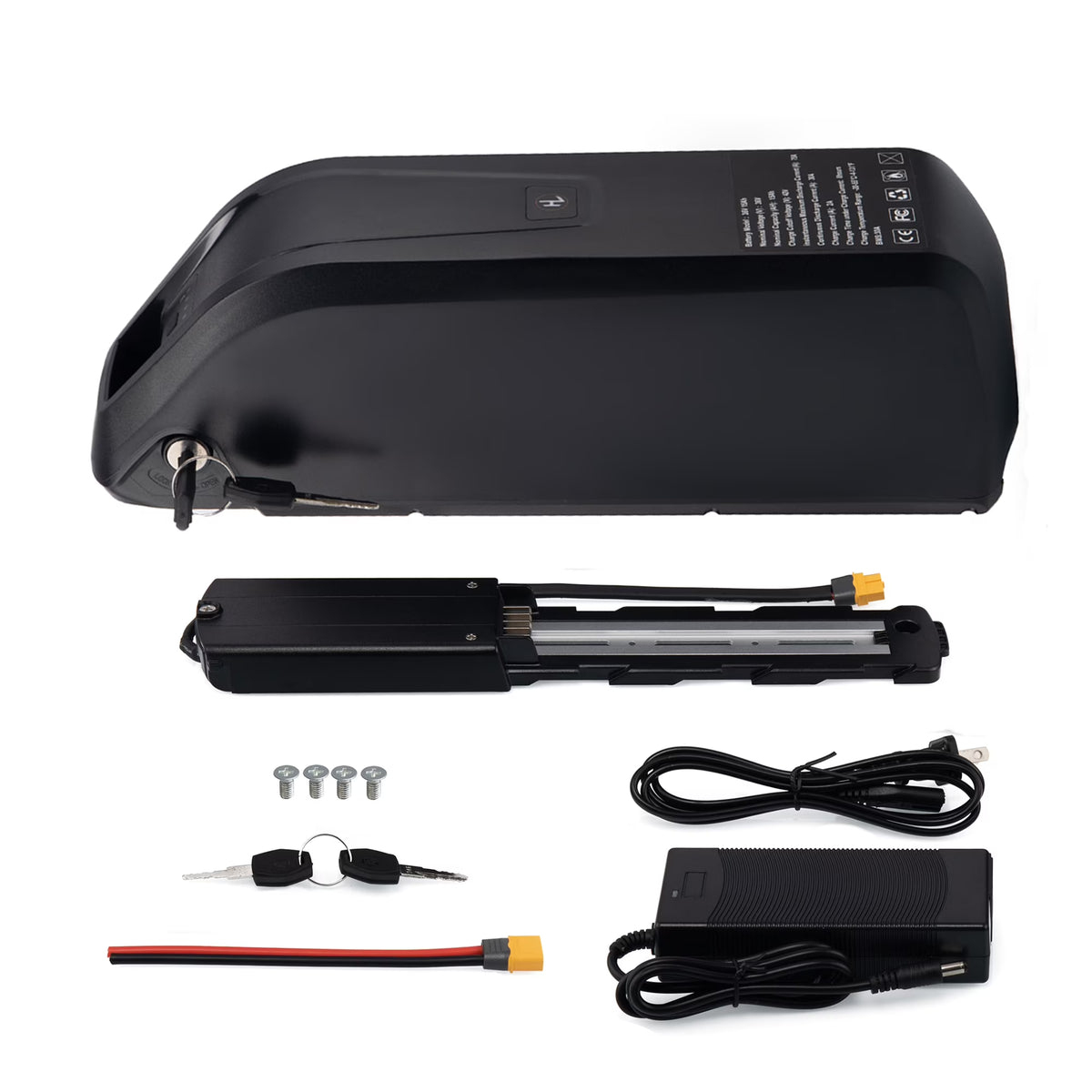 36V 20Ah Lithium Ebike Battery with 3A Charger Y2640