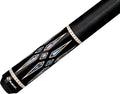 Midnight Black Pool/Billiards Cue with Irish Linen G654543