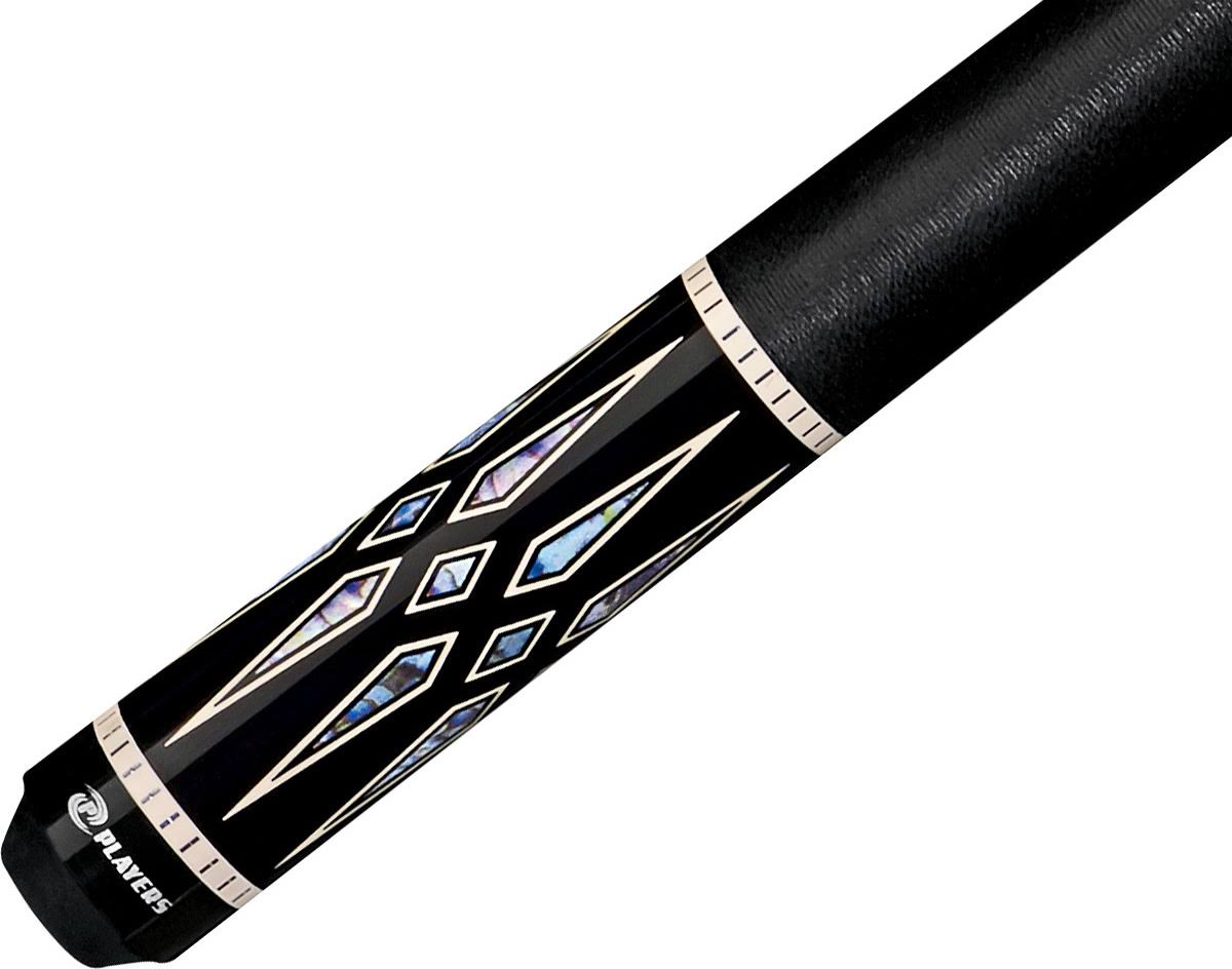 Midnight Black Pool/Billiards Cue with Irish Linen G654543