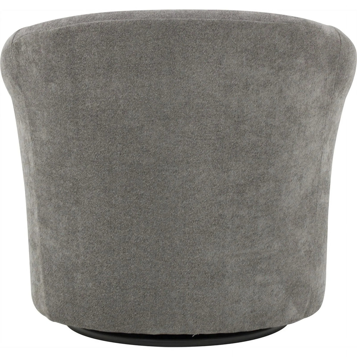 Gray Polyester Fabric Club Chair O23407