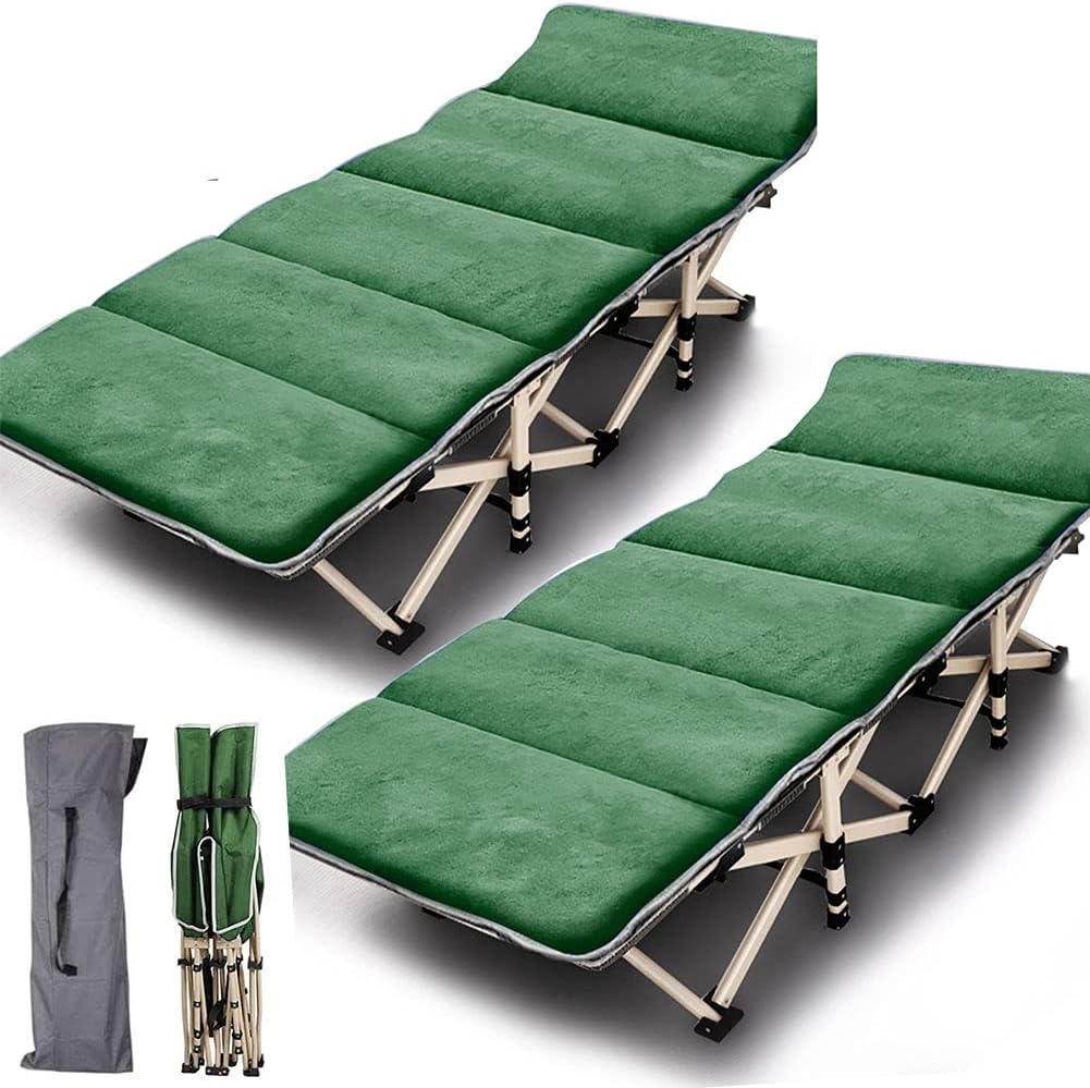 Folding Camping Cot with Carry Bag X3650