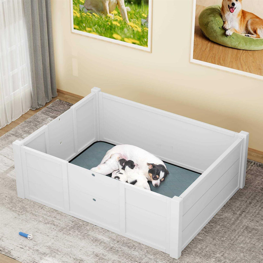 Wooden Dog Pen M14490