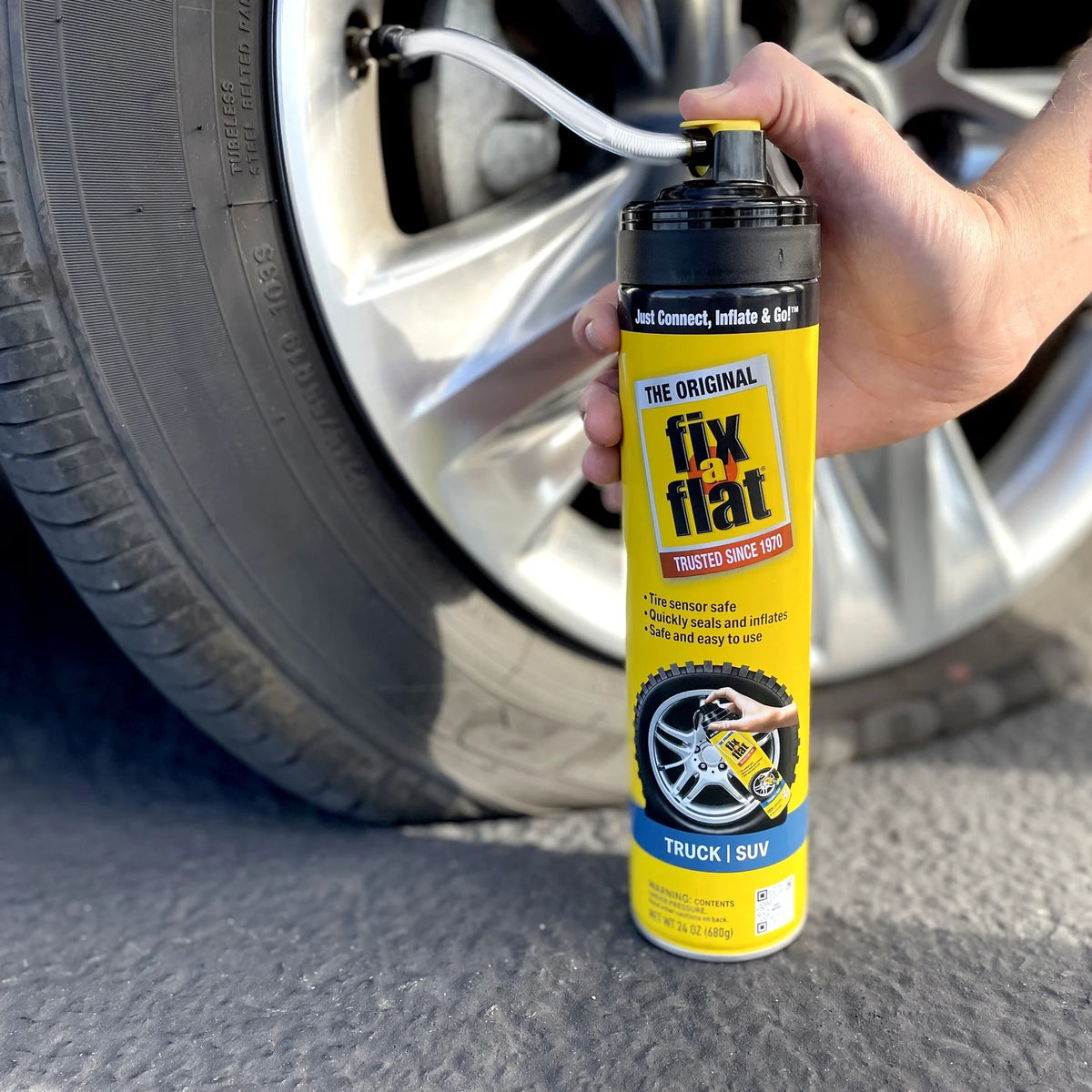 24 oz Aerosol Tire Repair and Inflator W11201