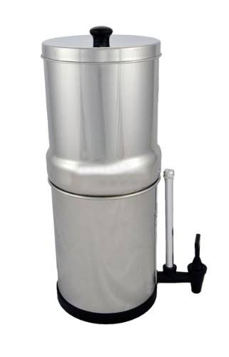Water Purifier with 2 Black Filters and Sight Glass Spigot N563104